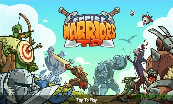 帝国战士TD破解版下载