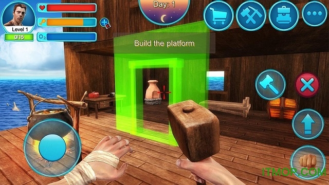 海洋生存3d2破解版手游(Ocean Survival 3D 2)