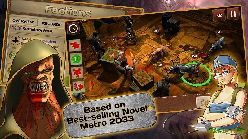 地铁2033战争中文安卓手游