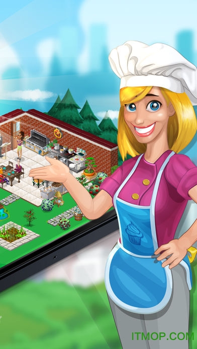 厨师镇破解版ios(chef town)