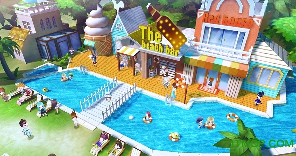 腾讯应用宝游戏梦想星城 