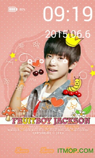 易烊千玺主题壁纸锁屏app