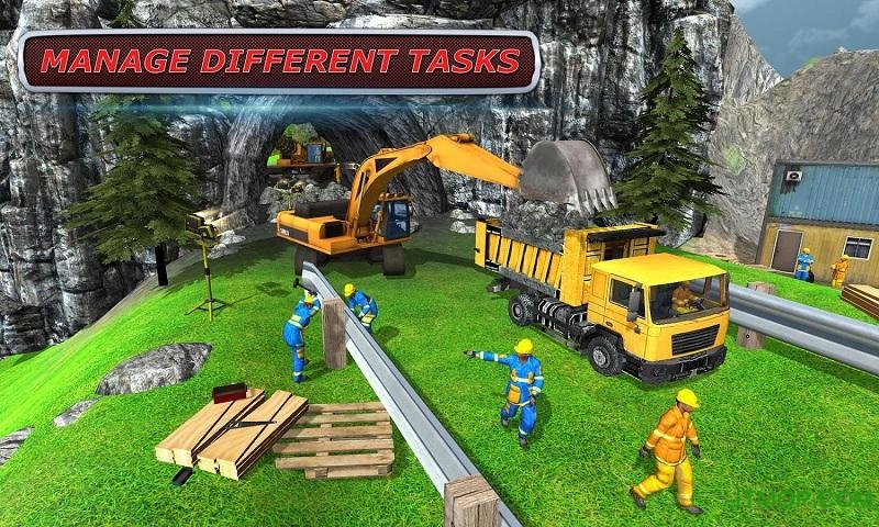 隧道建造模拟器游戏下载