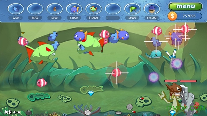 疯狂水族馆手机版破解版