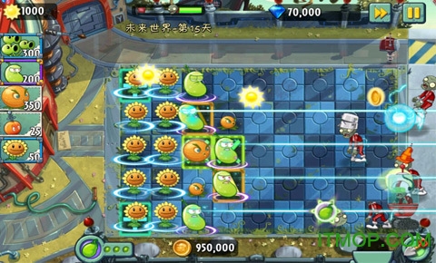植物大战僵尸2摩登世界破解版下载