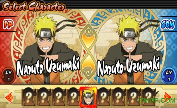 火影忍者疾风传究极冲击