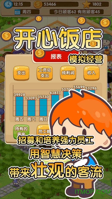 开心饭店游戏下载