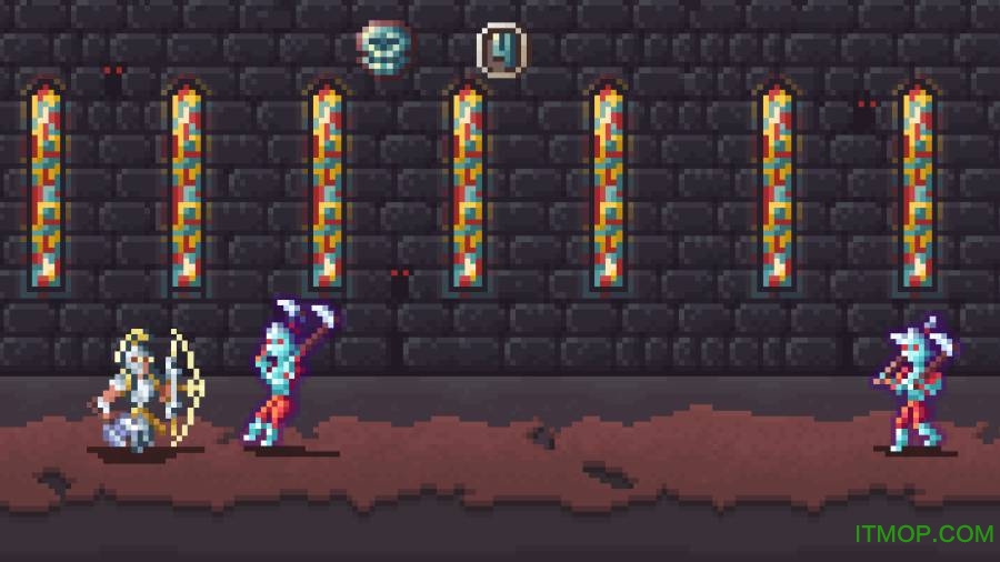 圣骑士冲锋游戏