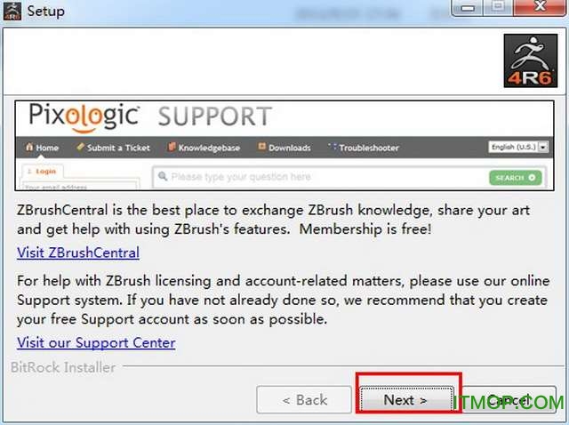 zbrush4r8破解版安装