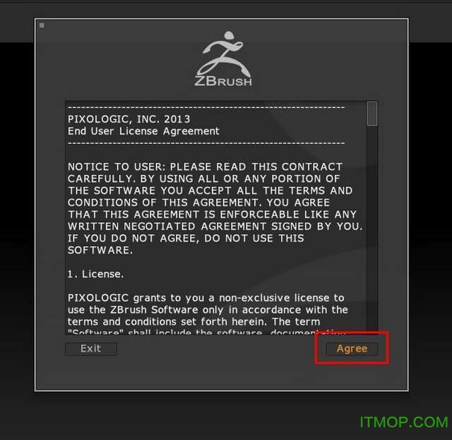 zbrush4r8破解安装图文教程