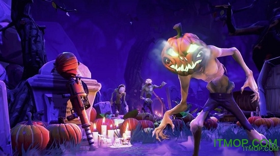 堡垒之夜海外版吃鸡