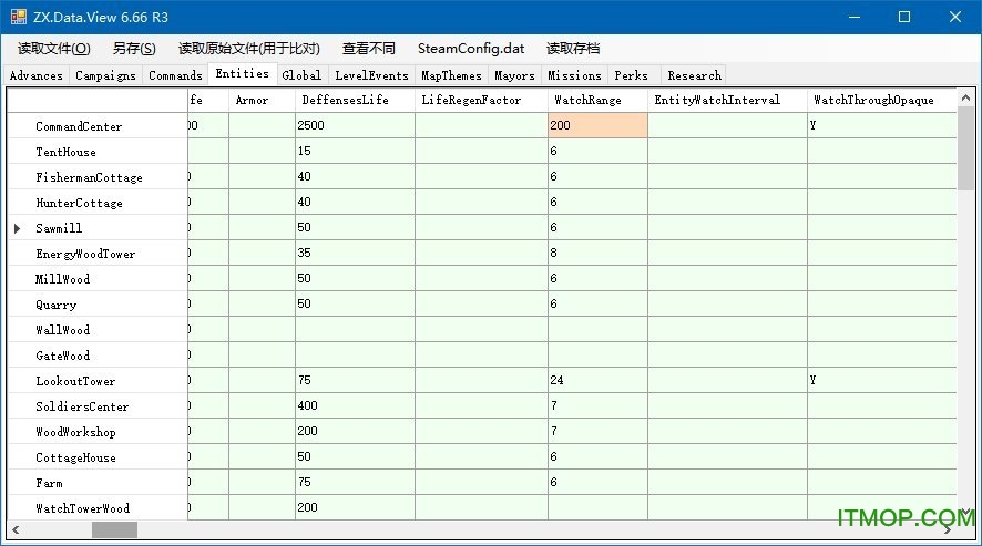 亿万僵尸dat文件编辑器