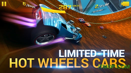疯狂飙车8内购破解游戏 疯狂飙车8无限金币破解版