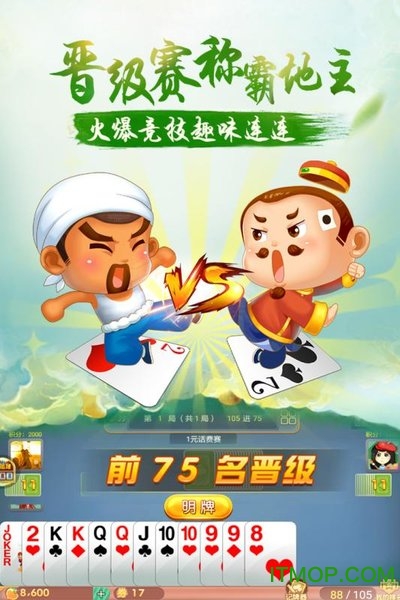 禅游真人斗地主