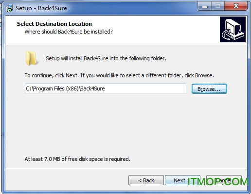 Back4Sure备份工具 Back4Sure备份工具