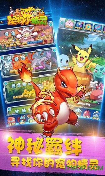 宠物小精灵up公益服