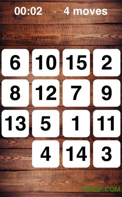 最强大脑数字华容道 数字华容道游戏