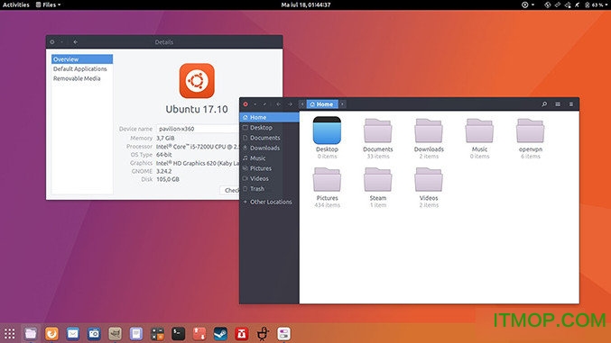 ubuntu 17.10