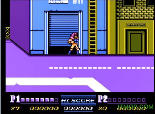 双截龙2最终boss版手机