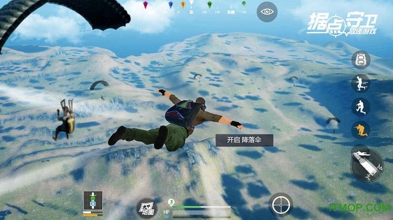 据点守卫测试服