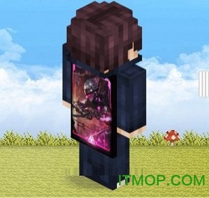 我的世界pe披风编辑器