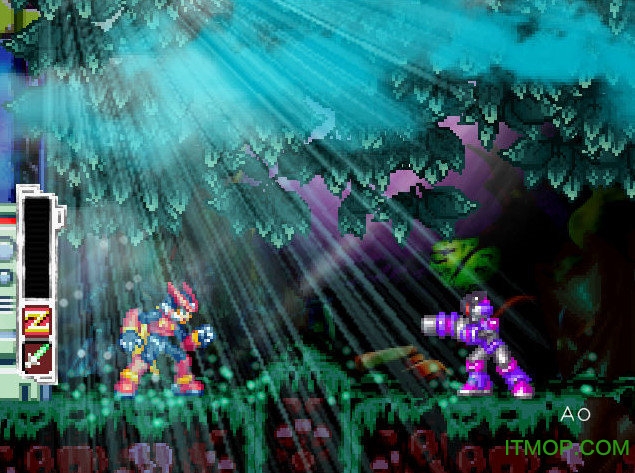 洛克人zero无限血破解版