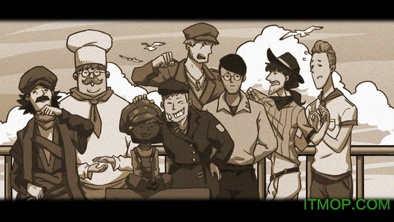 诡船谜案修改版