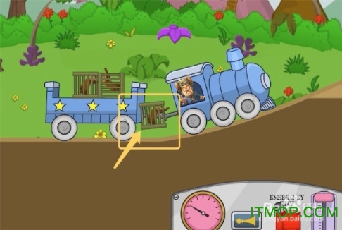 光头强开火车游戏