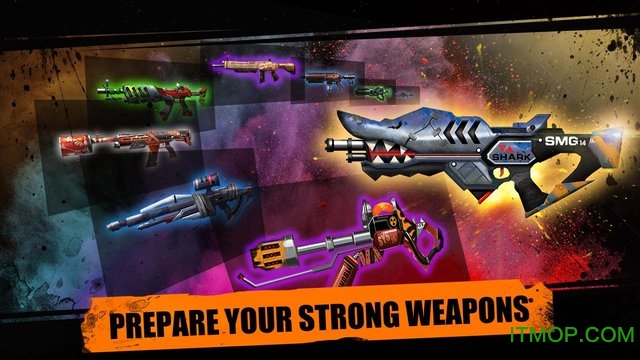 僵尸大战射击游戏