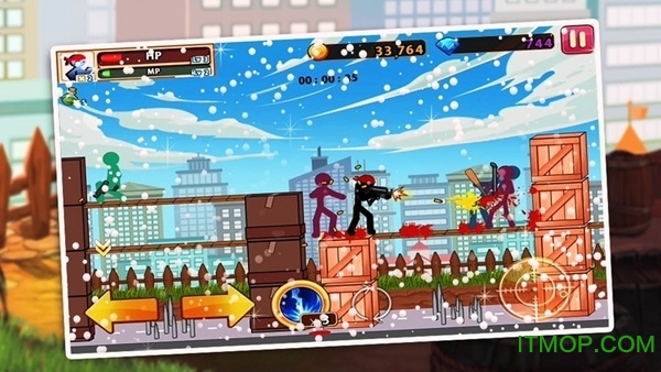 火柴人战斗机破解版 火柴人战斗机破解版