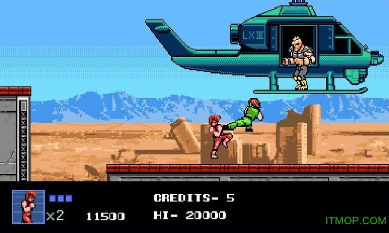 双截龙4苹果手机版 双截龙4苹果手机版