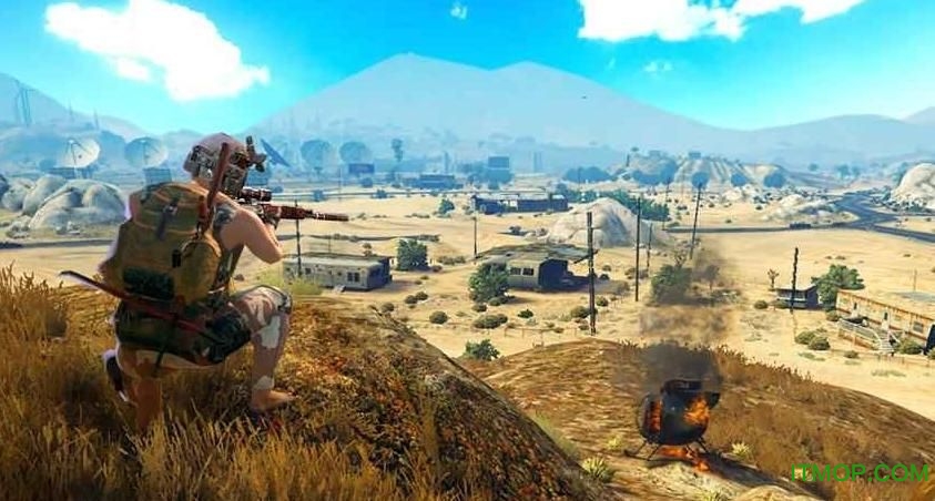 战斗射击生存破解版下载