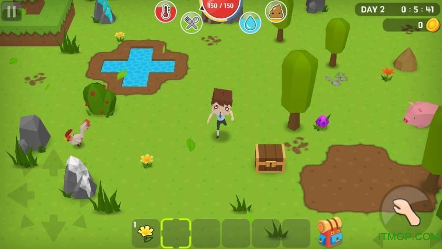 挖一条路破解版