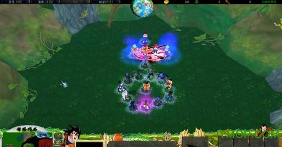 魔兽争霸3 1.24龙珠激斗