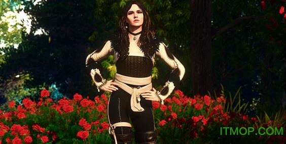 巫师3狂猎 v1.31叶奈法美化MOD