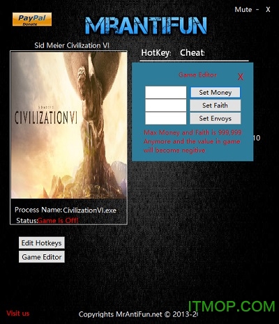 文明6修十三项改器最新版
