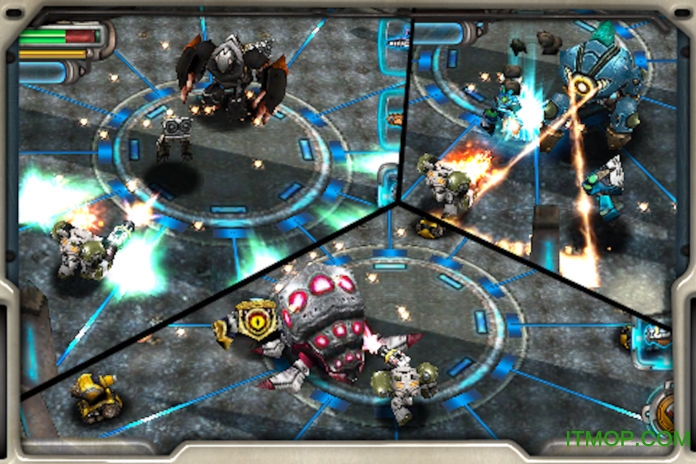 机器人与枪免费下载