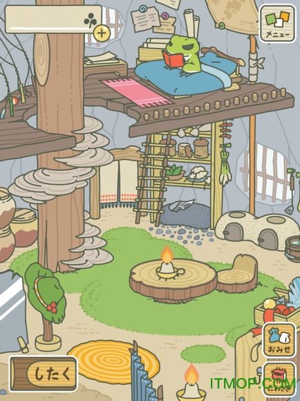 旅行青蛙ipad中文版