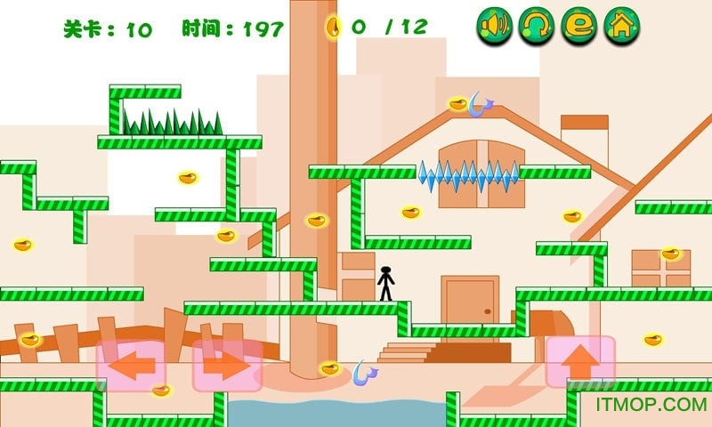 火柴人吃豆豆破解版