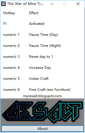 这是我的战争tgp修改器