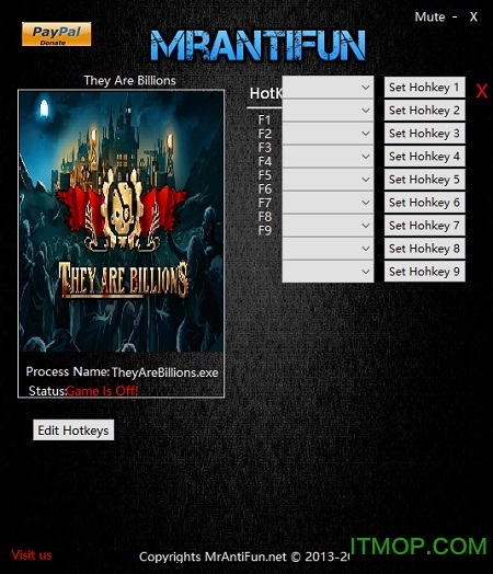 亿万僵尸v0.5.0八项修改器
