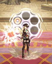 dnf女圣职者时装+狂野西部光环NPK