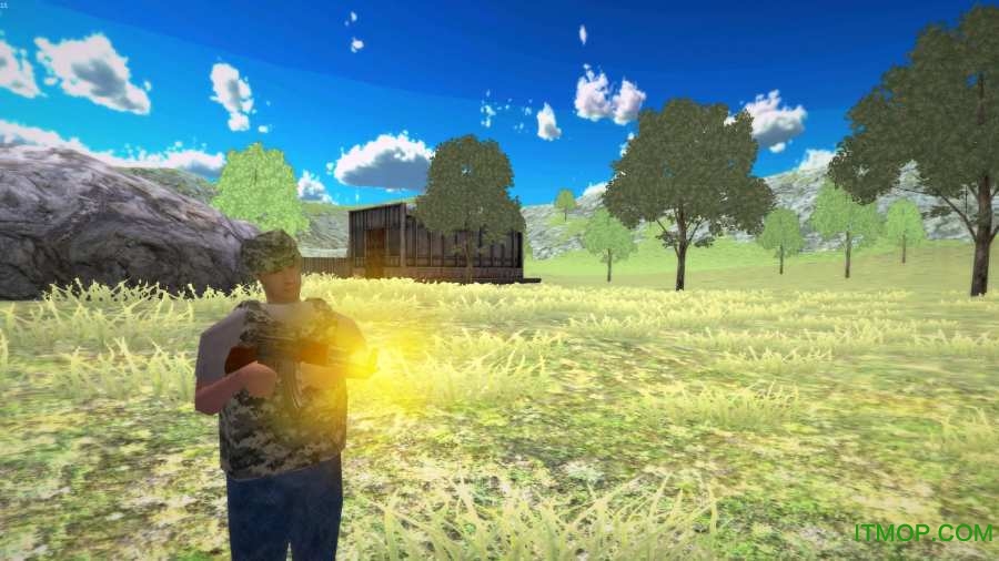 幸存者遗忘的森林汉化版