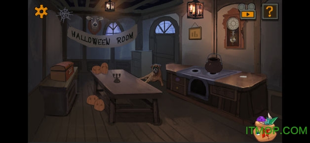 恐怖万圣节的秘密破解版