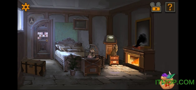 恐怖万圣节的秘密游戏