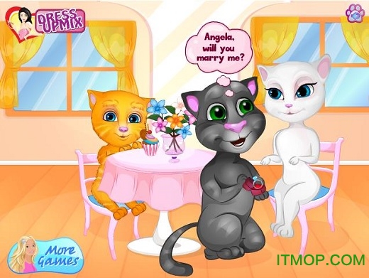 汤姆和安吉拉结婚了游戏免费版