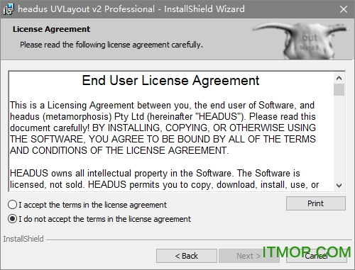 UV高效拆分软件(headus uvlayout)特别版