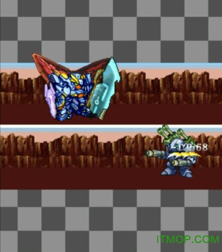 陆行鲨机甲风暴java版 陆行鲨机甲风暴java版