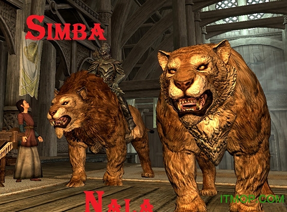 上古卷轴5召唤坐骑mod