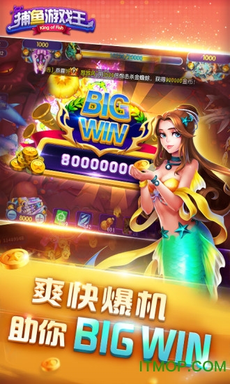 捕鱼游戏王九游版